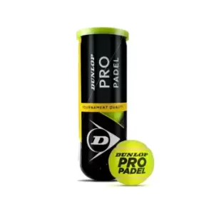 image of Dunlop Pro Padel Ball - Yellow