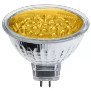 Image of Deltech 1.2W LED GU53 Orange - DL-MR1621OR