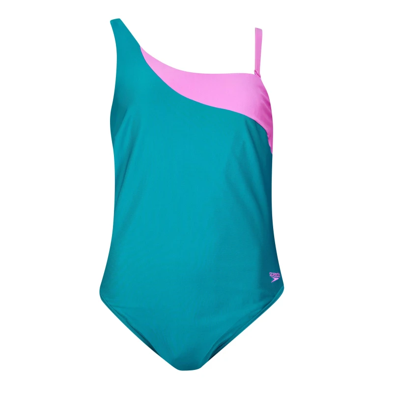 Image of Speedo Aysm Sld 1Pc - Green Green 18