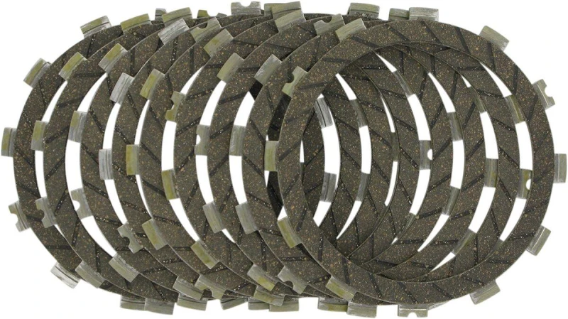 Image of CK4503 - EBC CK Standard Series Clutch Friction Plate Kit For Kawasaki KLZ 1000 ABS 2015-2019 CK4503