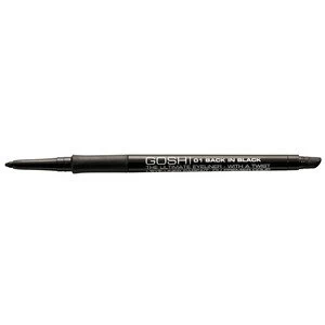 Image of Gosh The Ultimate Eyeliner Black in Black 1