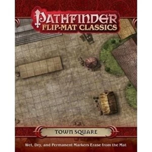 image of Town Square: Pathfinder Flip-Mat Classics Board Game