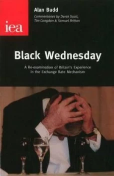 Image of Black Wednesday by Alan Budd Hardback