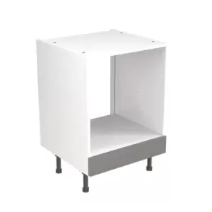 Image of KitchenKIT Shaker 60cm Base Oven - Matt Dust Grey