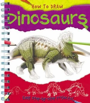 Image of How to Draw Dinosaurs by Belinda Gallagher Hardback