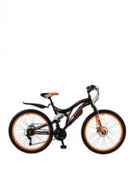 Image of Boss Cycles Boss Black Ice Mens Mountain Bike 18" Frame