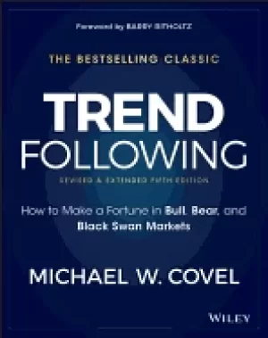 Image of trend following 5th edition how to make a fortune in bull bear and Black sw