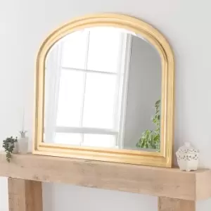 Image of Boho Overmantle Gold 105(w) x 83cm(h)