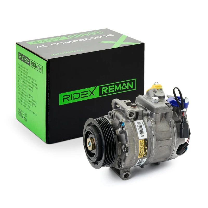 Image of RIDEX REMAN Air conditioning compressor RIDEX REMAN 447K0253R
