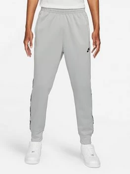 Image of Nike Repeat Polyknit Joggers - Grey, Size 2XL, Men