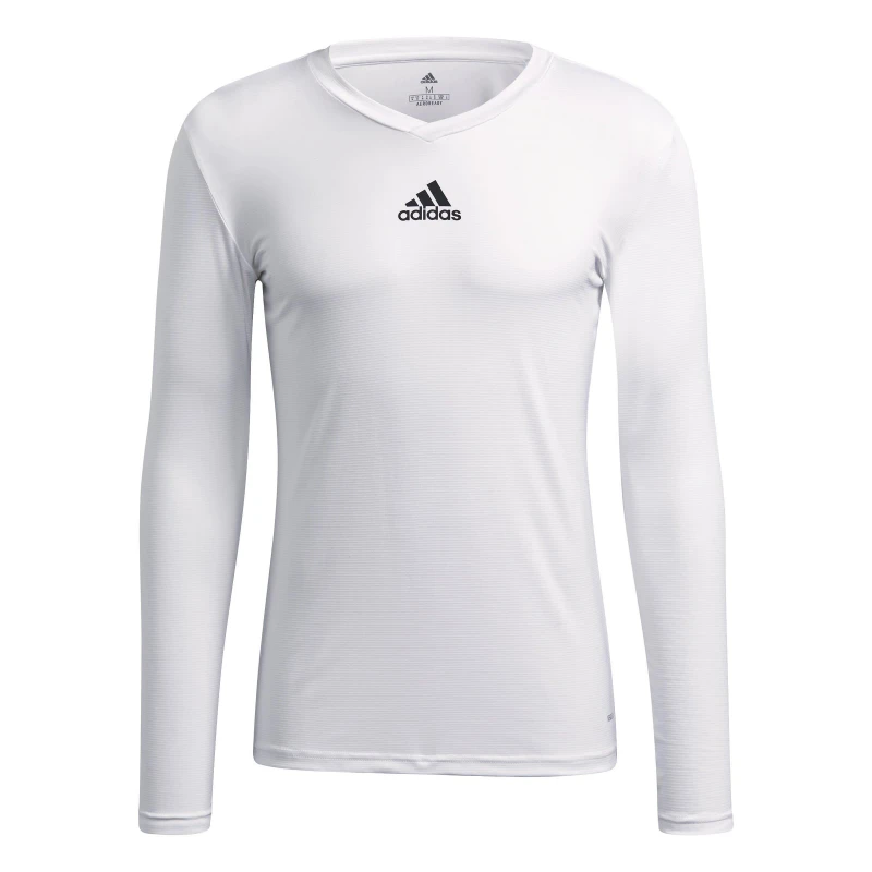 Image of adidas Team Base Tee - White White M