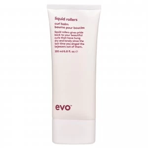 Image of evo Liquid Rollers Curl Balm 200ml
