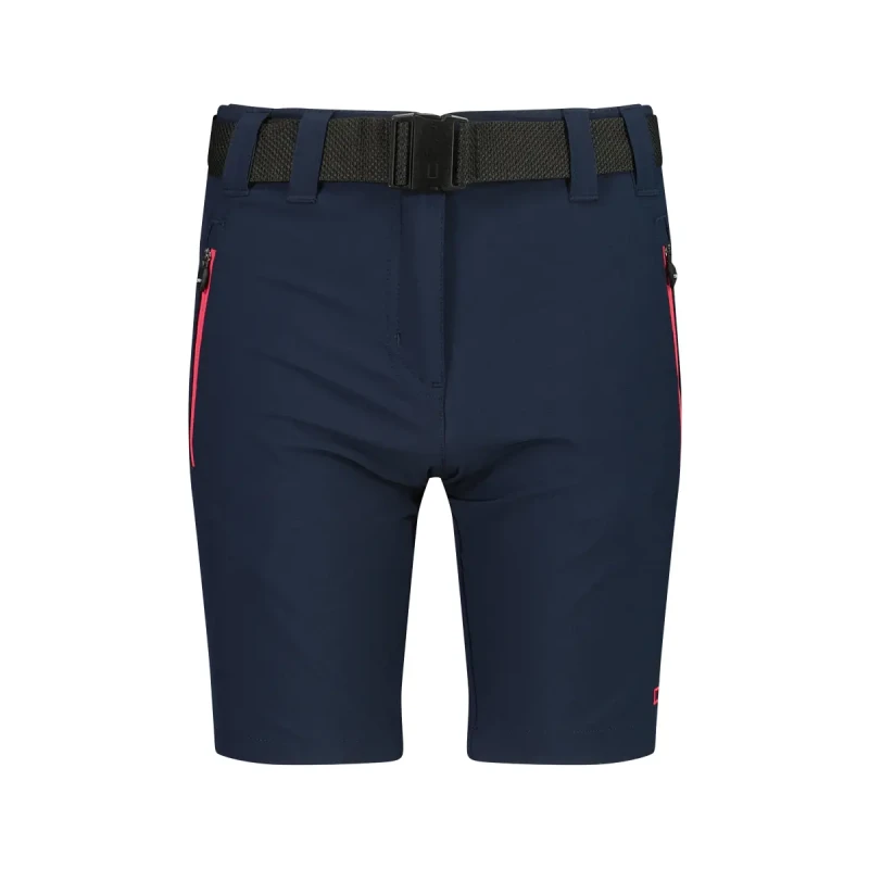 Image of CMP Girls Stretch Shorts CMP Bleu Female 3 ans