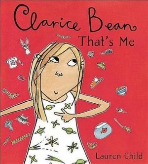 Image of Clarice Bean Thats Me by Lauren Child Paperback