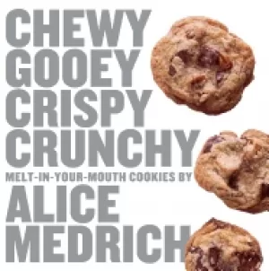 Image of chewy gooey crispy crunchy