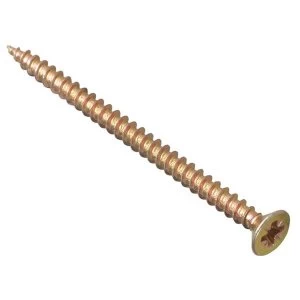 Image of ForgeFix Multi Purpose Pozi Compatible Screw CSK ST ZYP 3.0 x 10mm Box 200