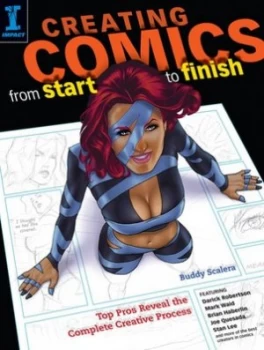 Image of Creating Comics from Start to Finish by Buddy Scalera Book