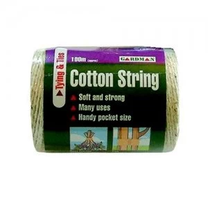 image of Gardman Cotton String - 100m