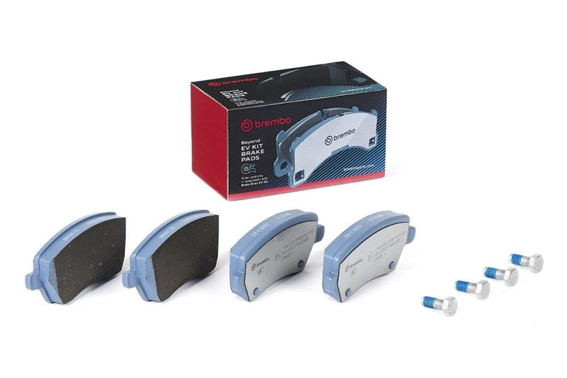 Image of BREMBO Brake pad set BREMBO P 68 033E