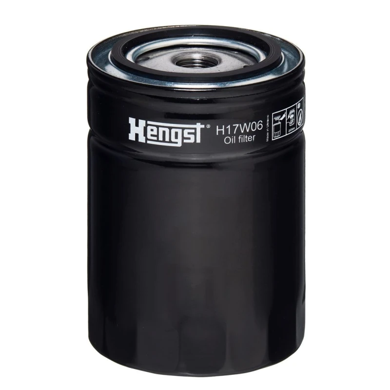 Image of Oil filter HENGST FILTER H17W06
