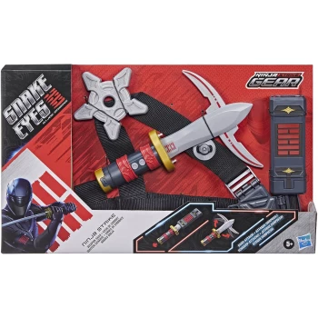 Image of Hasbro G.I. Joe - Deluxe Ninja Role Play