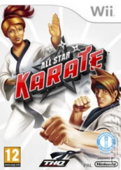 image of All Star Karate Nintendo Wii Game