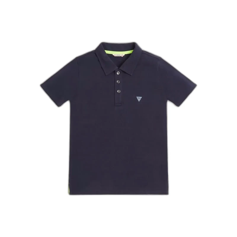 Image of Guess Children's Polo shirt Guess Bleu Male 14 ans