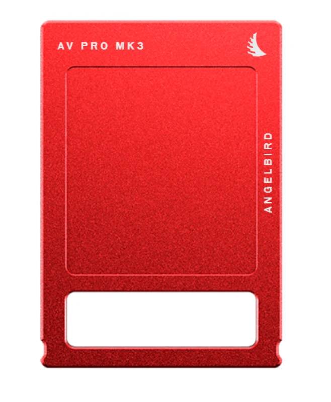 Image of Angelbird Technologies AV PRO MK3 1TB Black. Red