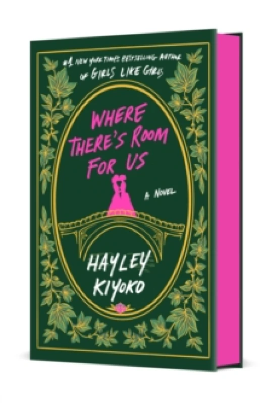 Image of Where There's Room for Us. Hardback. By Hayley Kiyoko Books