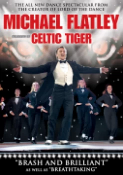 image of Michael Flatley - Celtic Tiger