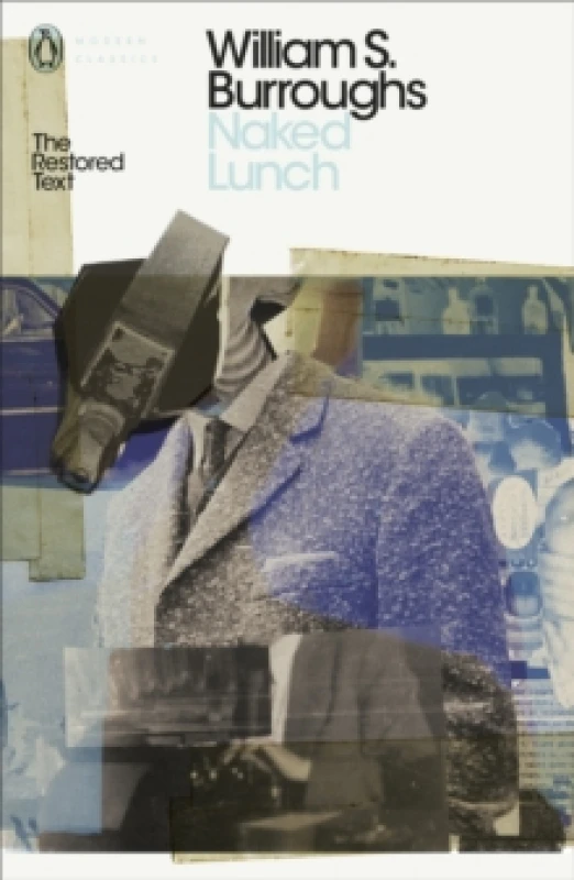 Image of Naked Lunch by William S Burroughs Paperback