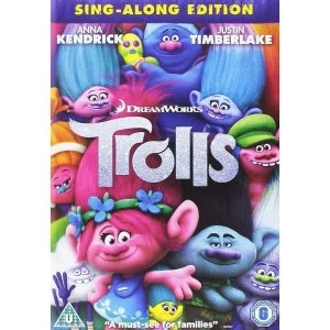 image of Trolls DVD