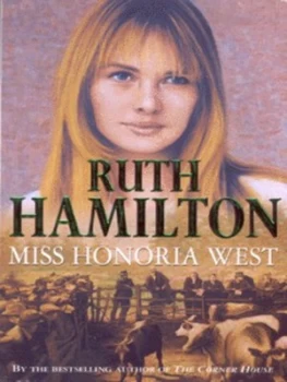 Image of Miss Honoria West by Ruth Hamilton Book