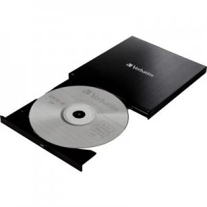 Image of Verbatim External DVD writer Retail USB 3.2 (Gen 2) Black