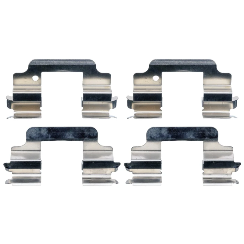 Image of Brake pad fitting kit FEBI BILSTEIN 184729