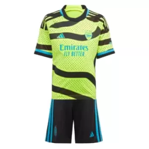 image of 2023-2024 Arsenal Away Mini Kit