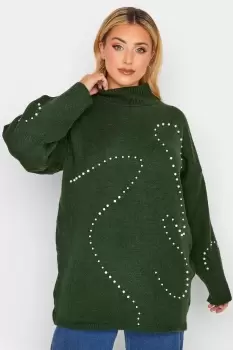 Image of Embellished Jumper