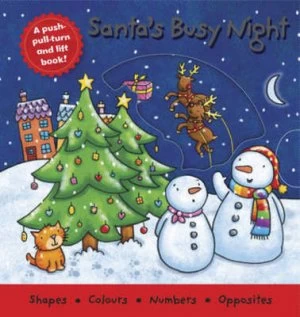Image of Santas Busy Night Book