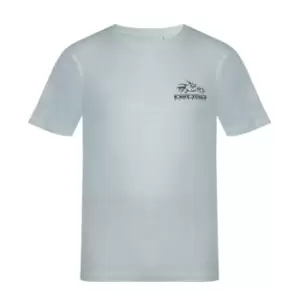 Image of Hot Tuna Back Graphic T Shirt Mens - Green