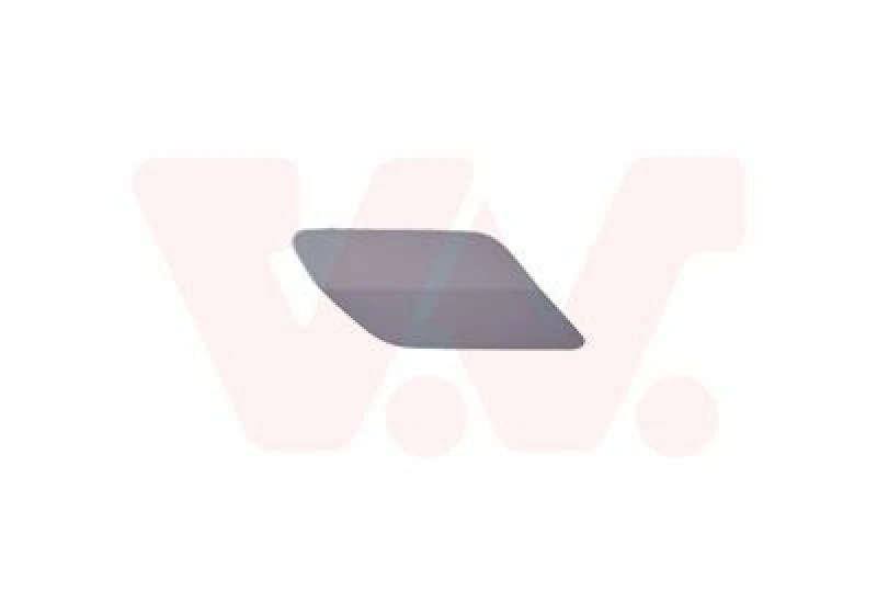 Image of VAN WEZEL Bumper cover VAN WEZEL 5775488