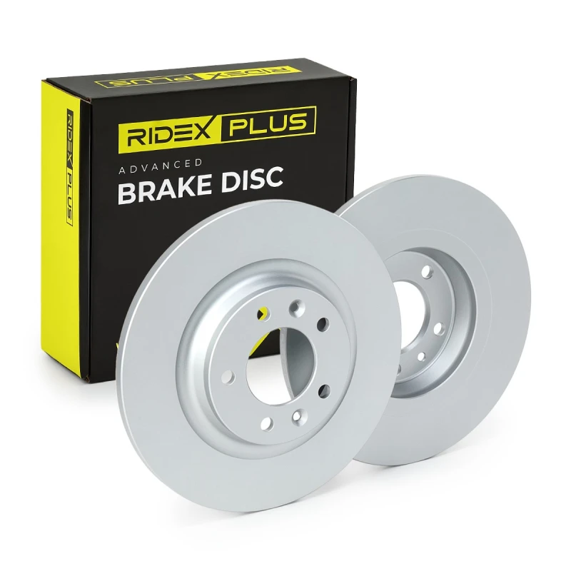 Image of RIDEX PLUS Brake disc RIDEX PLUS 82B0145P