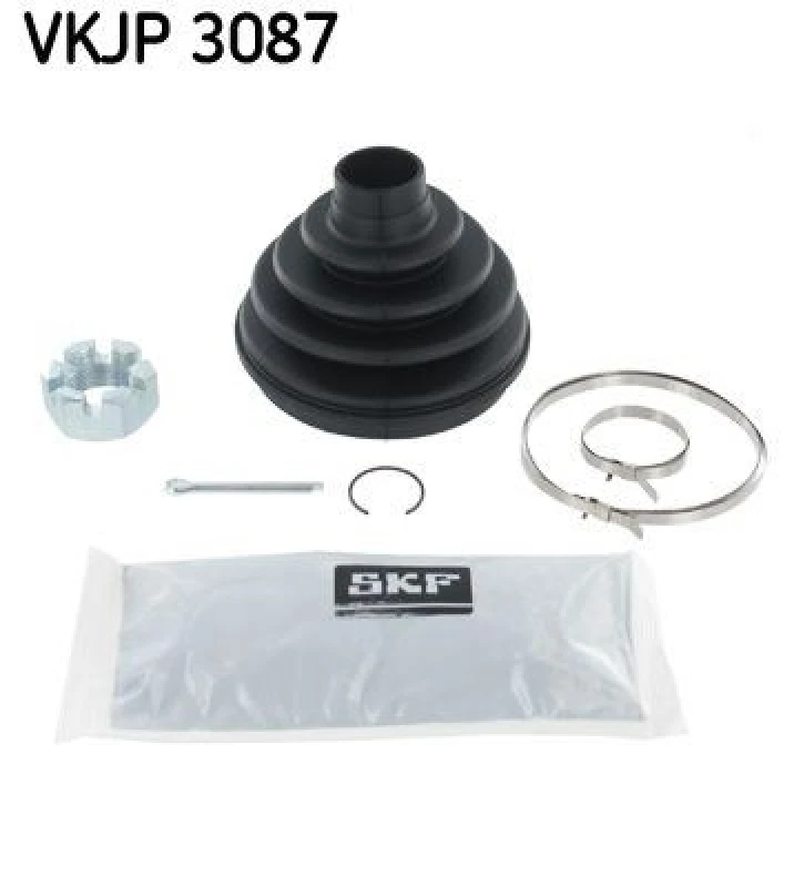 Image of SKF CV boot kit, drive shaft SKF VKJP 3087