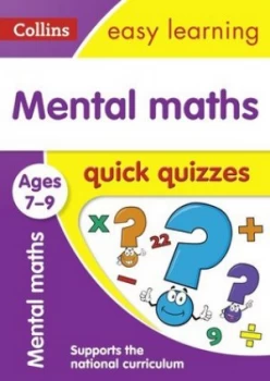 Image of Mental maths quick quizzes Ages 7-9 by
