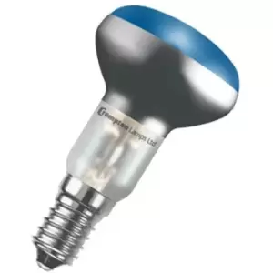 Image of Crompton Lamps 25W R50 Reflector E14 Dimmable Blue 100°