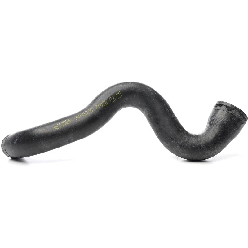 Image of METZGER 2400070 Turbocharger Hose without clamps Charger Intake Hose (3314)