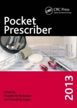 Image of Pocket Prescriber 2013 by Timothy Nicholson Paperback