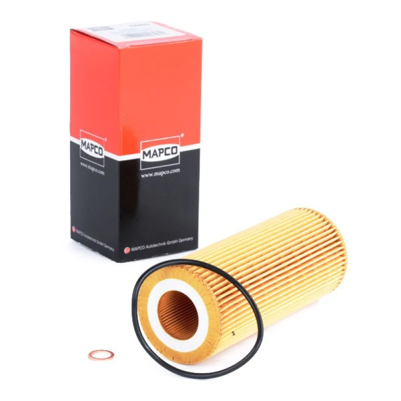 Image of MAPCO 64866 Oil filter Filter Insert Oil Filter (7)