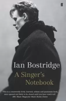 Image of A singers notebook by Ian Bostridge