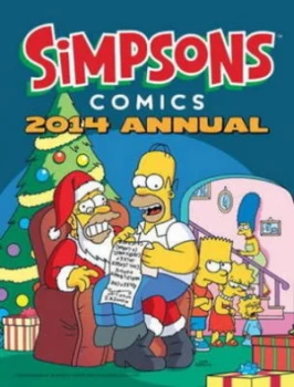 Image of Simpsons - Annual 2014 Hardback