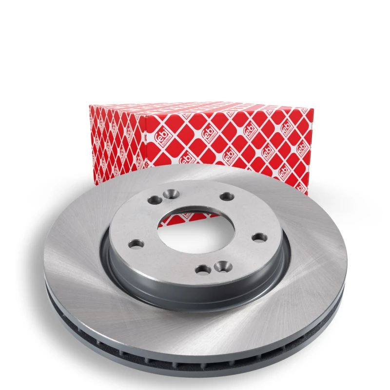 Image of FEBI BILSTEIN 32688 Brake disc Front Axle, internally vented, Coated Brake Disc (82)
